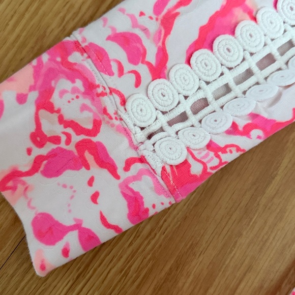 Lilly Pulitzer Skipper Pop Over Size Medium - Picture 5 of 7